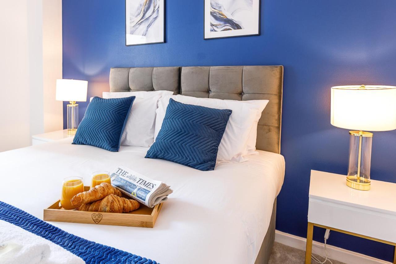 Boutique Quayside Apartment - Free Parking Ньюкасл-апон-Тайн Экстерьер фото