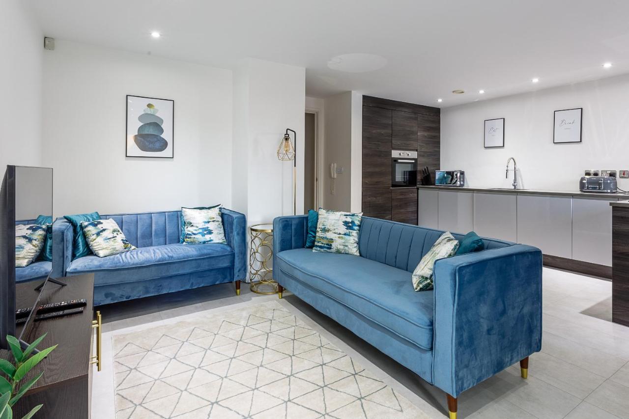 Boutique Quayside Apartment - Free Parking Ньюкасл-апон-Тайн Экстерьер фото