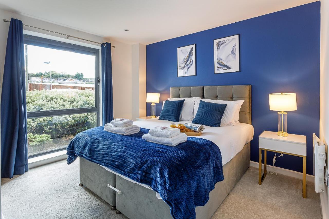Boutique Quayside Apartment - Free Parking Ньюкасл-апон-Тайн Экстерьер фото