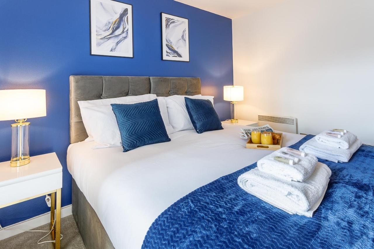 Boutique Quayside Apartment - Free Parking Ньюкасл-апон-Тайн Экстерьер фото